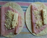 Foto del paso 3 de la receta: Quesadillas de jamón y queso