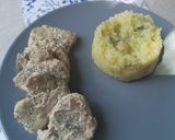 Une image de l'étape 5 de Filet mignon à la moutarde.