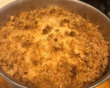 Foto del paso 6 de la receta: Torta de banana con crumble 🍌🥧