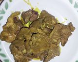 Foto langkah ke 1 dari resep Ati Ampela Cabe Hijau.