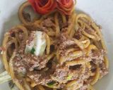 Foto langkah ke 4 dari resep Mie gomak Bumbu Kacang.