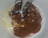 Foto langkah ke 1 dari resep Choco Raisin Banana Cake.