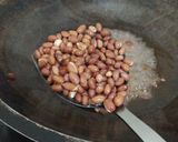 Foto langkah ke 3 dari resep Kering Kentang Kacang Bihun Pedas Gurih.