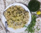 A picture of step 10 of Pea Pulao.