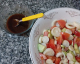 Foto del paso 2 de la receta: Ensalada de palta tomate y palmitos con vinagreta de mostaza