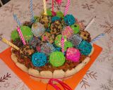 Foto del paso 3 de la receta: Torta con trufas para cumpleaños