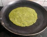 पालक पराठा (palak paratha recipe in marathi) रेसिपी स्टेप 2 फोटो 