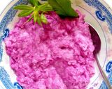 Hình bước làm 1 của món Canh Khoai Mỡ Nấu Tôm Tươi
