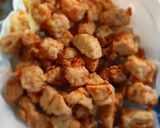 Foto del paso 3 de la receta: Para el antojo!! Boneless picositos y BBQ