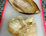 Foto del paso 10 de la receta Berenjena con pollo al azafrán