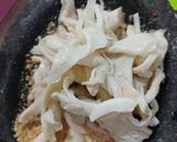 Foto langkah ke 2 dari resep Sate Jamur.