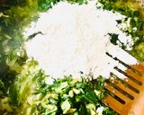 Foto del paso 2 de la receta: SALSA MUY CREMOSA DE ACELGA (para acompañar pastas)