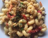 A picture of step 3 of Breadcrumbs spirali.