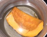 Foto del paso 1 de la receta: Budín de anco(zapallo), vainilla y canela. Sin polvo de hornear