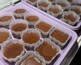 Foto langkah ke 3 dari resep Puding Cokelat Vla.