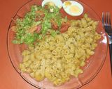 Foto del paso 6 de la receta: Fideos Cremosos con Zapallo