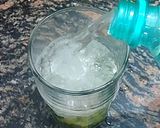 A picture of step 4 of Mint Mojito 📌.