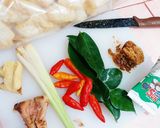 Foto langkah ke 3 dari resep Sayur Krecek dan Kacang Tolo.