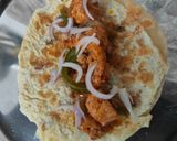 এগ চিকেন কাঠি রোল(Egg chicken kathi roll recipe in Bengali) রেসিপির ধাপ 5 ছবি