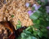 รูปขั้นตอนการทำที่ 2 ของ ลาบกุ้งคั่ว