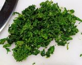 Foto del passaggio 2 della ricetta Polpette di friarielli con cuore filante