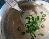 A picture of step 2 of Aloo Stuffed Dahiwade Vrat Special.