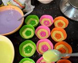 Foto langkah ke 4 dari resep Kue lapis.