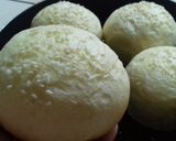 Foto langkah ke 6 dari resep Burger bun teflon.