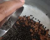 A picture of step 1 of Dal Makhni (without onion).