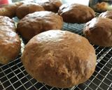 A picture of step 5 of Fluffy No-Yeast Rolls.