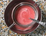 A picture of step 3 of Watermelon Juice.