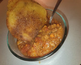 A picture of step 5 of Cabbage Roll Soup.