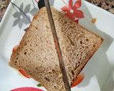 A picture of step 9 of Simple Veg Sandwich.