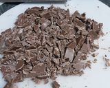 A picture of step 2 of Terry's Chocolate Orange Cookies.