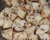 जीरा आलू(jeera aloo recipe in hindi) रेसिपी चरण 3 फोटो
