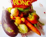 Foto del paso 1 de la receta: Plumitas guisadas con vegetales