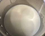 A picture of step 7 of Chocolate Espresso Dacquoise.