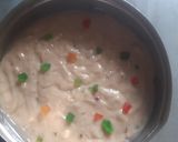 A picture of step 6 of Wheat Flour Eggless Christmas Cake.