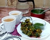 मेथी साग पकौड़ा(मेथी नू गोटा) रेसिपी चरण 4 फोटो