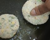 A picture of step 6 of Crispy, Potato, sweet corn cheese cutlets.