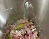 Foto del paso 2 de la receta Huevos a la carbonara en Mambo
