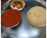राजमा चावल और दही पकोड़ी (rajma chawal aur dahi pakodi recipe in Hindi) रेसिपी चरण 6 फोटो