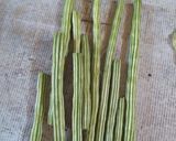 Foto langkah ke 1 dari resep Sayur moringa (buah kelor/klentang).