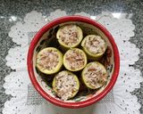 Foto del paso 5 de la receta: Zapallitos rellenos