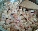 Foto del paso 5 de la receta: Lasaña de espinaca, mix de verduras, pollo y queso de cabra