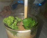 A picture of step 4 of Banana Smoothie 🤤.