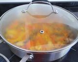 Foto del paso 5 de la receta: Arroz con pollo, mini-albóndigas y alcachofas