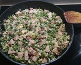 Foto del paso 3 de la receta: Revuelto de guisantes