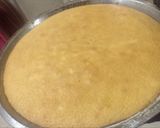 A picture of step 5 of Roani cake كيك الروني.