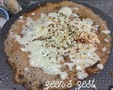 A picture of step 2 of Cheese Dosa.